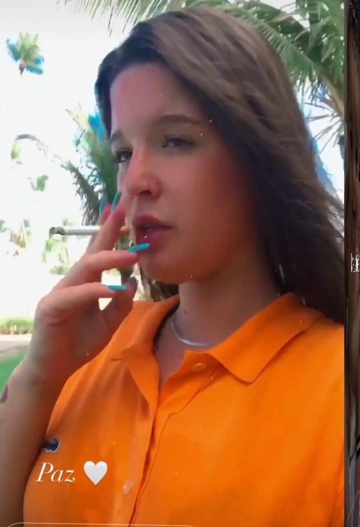 Latina Slut Smoking Cunt Monica #rtWonsNR