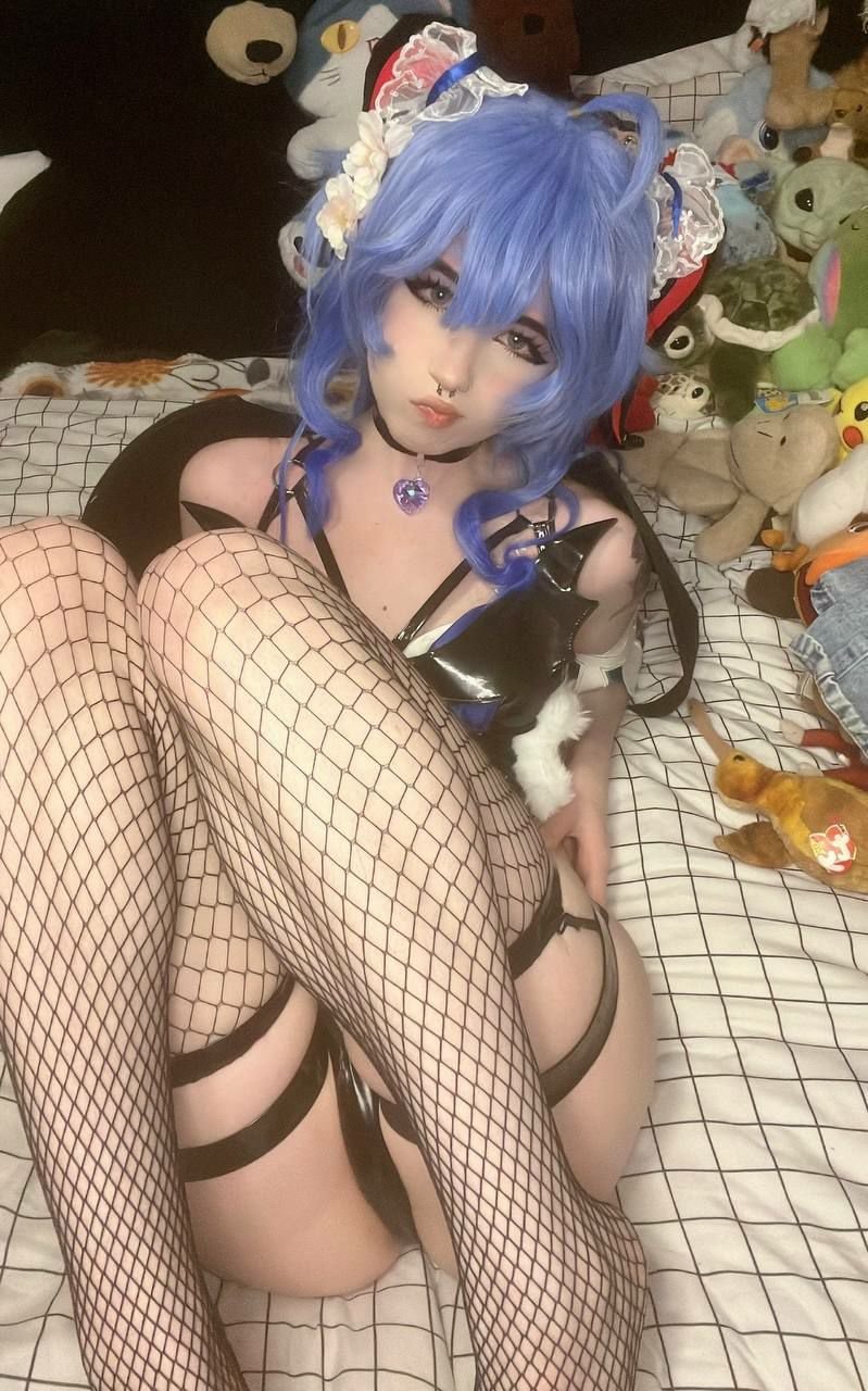 Sushi blue cosplay #S16uQRm2