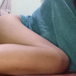 Exposed my pussy