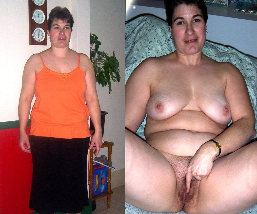 Mature dressed and undressed #sA0gNapO