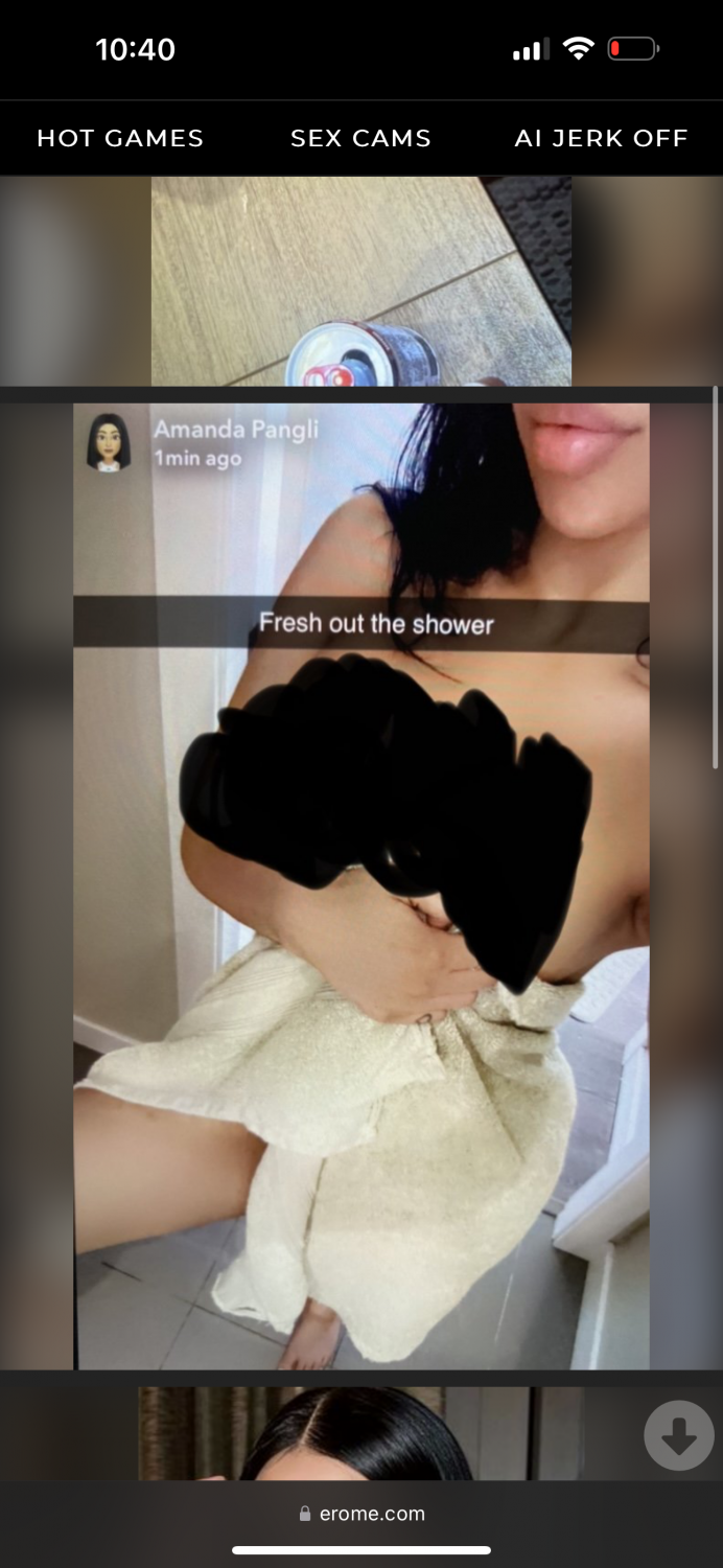 Amanda pangli most wanted in Vancouver was finally single hit her up and fucked her tight got nudes #SA3GoTT3