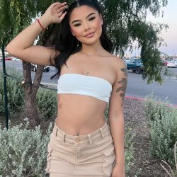 Petite latina needs to be covered in cum… shes begging for it