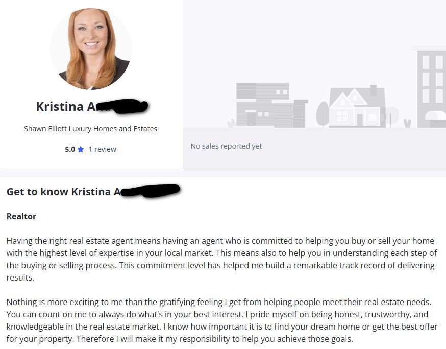 Kristina A, a realtor from New York #sEvIeAC1