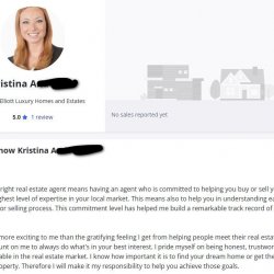 Kristina A, a realtor from New York
