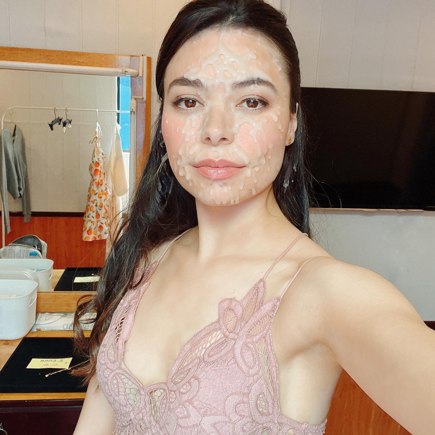 Miranda Cosgrove (iCarly) Cum Facial Fakes #sHr6eCN4