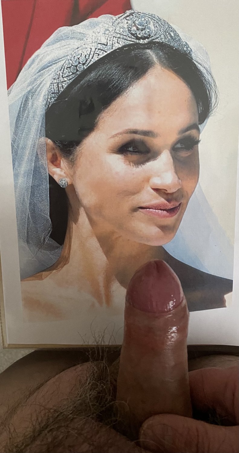 Meghan Markle Cum & Piss Tribute #sIDRIXpA