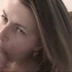 Sara strokes, sucks, then get fucked