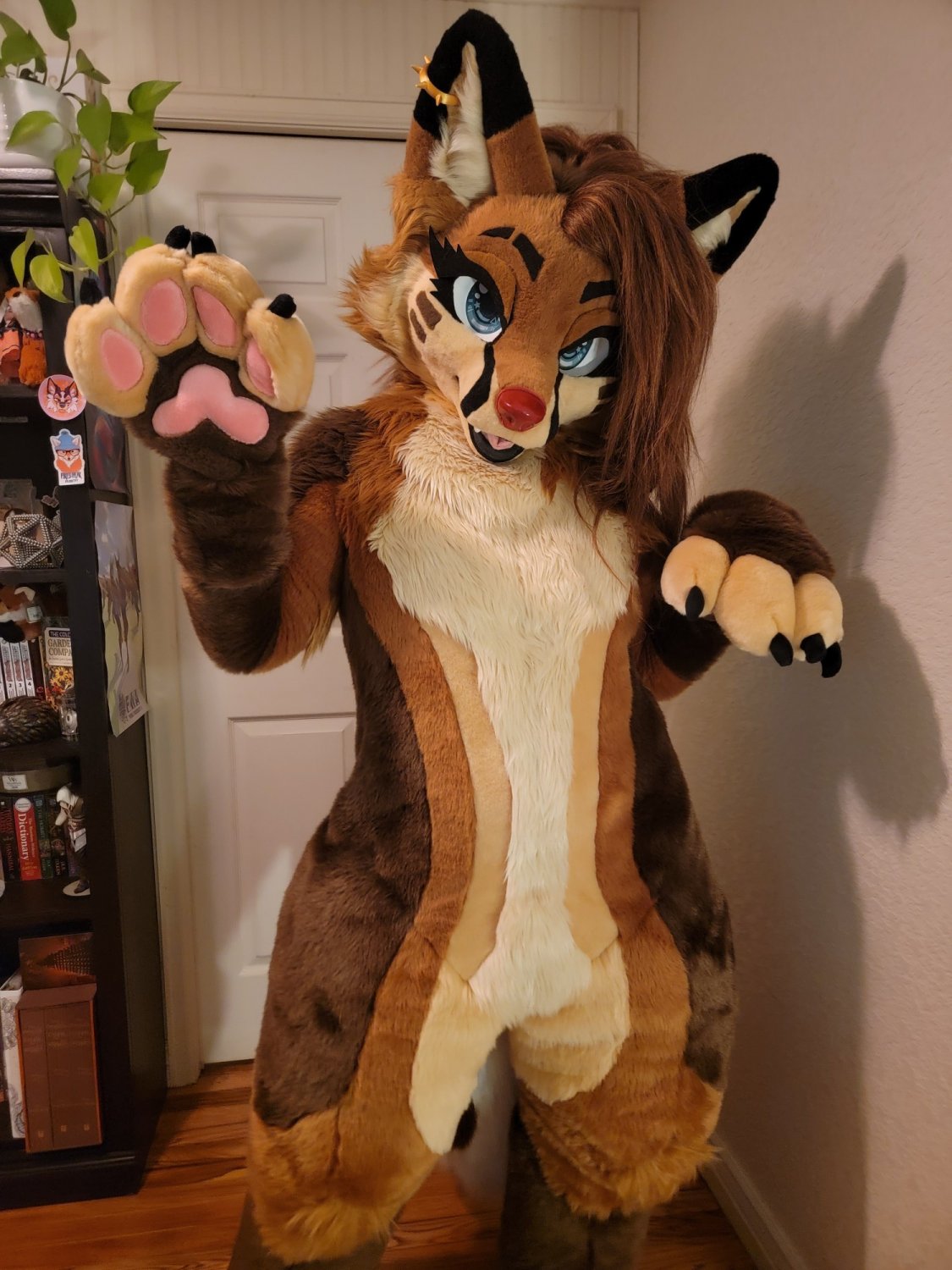 [FURRY] 😡🇲🇽 mexican demi-bisexual shepard girl (mëäņșħëp) #SnGvpRuz