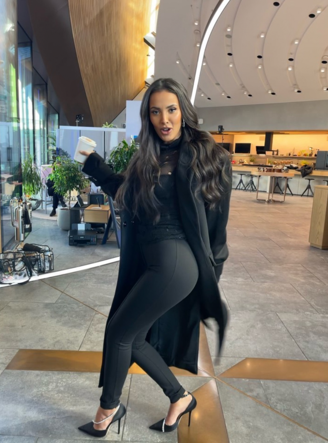spgqmnsx Wank it for the Jama…Maya Jama Cock Teasing in Boots Panties and Heels 💯🔥🔥😳😳✊🏾🍆💦💦 #spGQMNsX