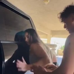Parking garage fuck