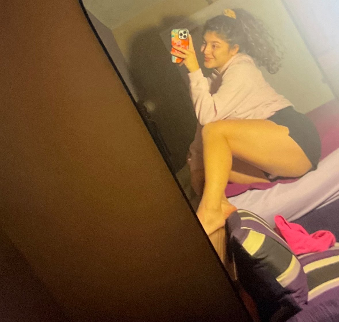Shy Latina mami #swf85RXR