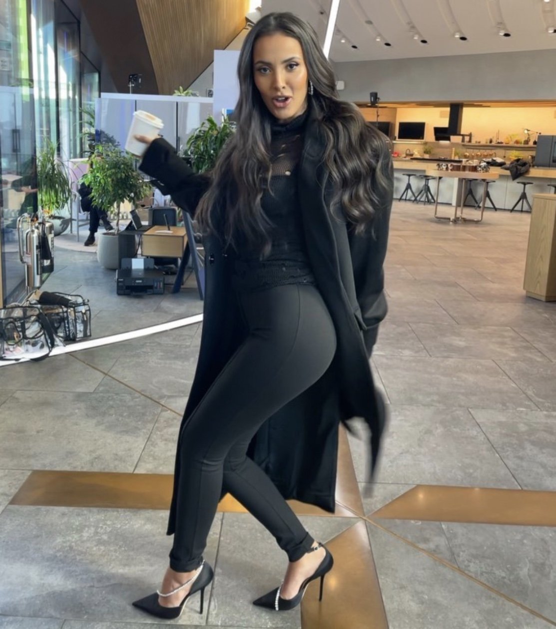 sxz2ul3x Wank it for the Jama…Maya Jama Cock Teasing in Boots Panties and Heels 💯🔥🔥😳😳✊🏾🍆💦💦 #sxz2Ul3X