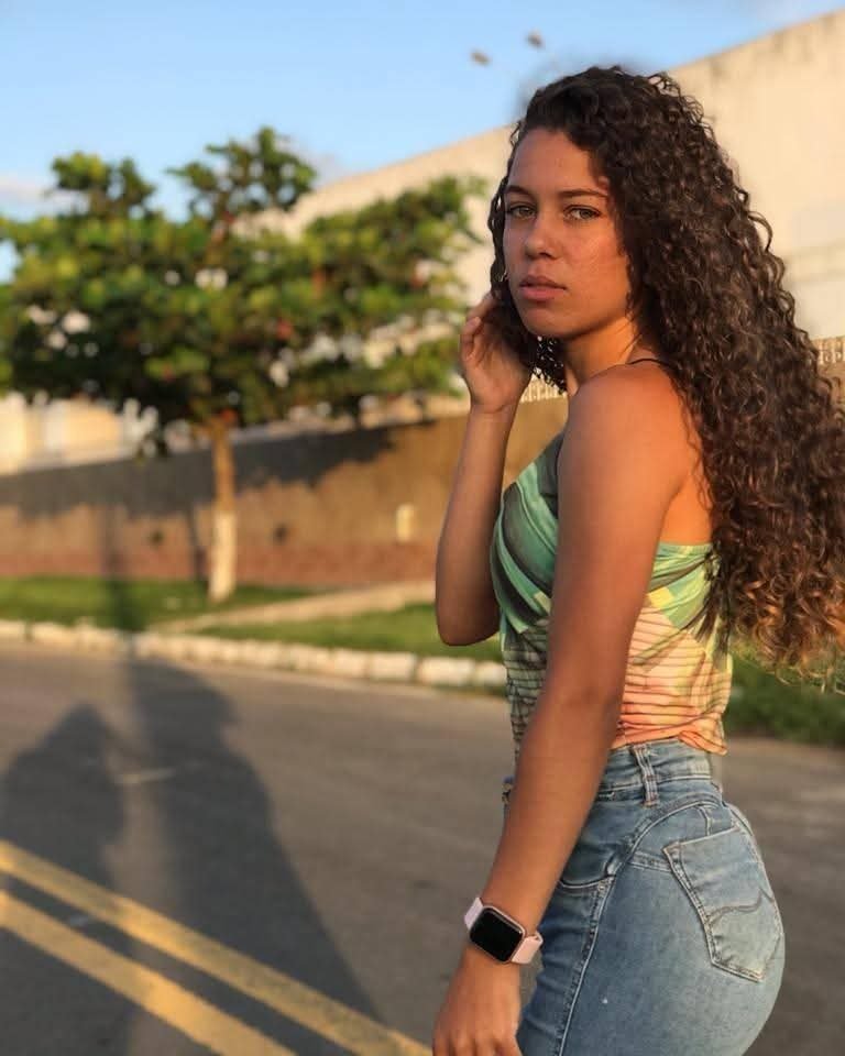 Delícia do cabelo cacheados 😍😏💦🔥 #SzkAkiQN
