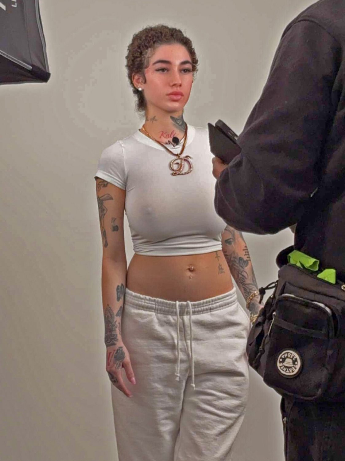 Bhad Bhabie Busty See Through Nipples 🔥 #T1gZ5MDE
