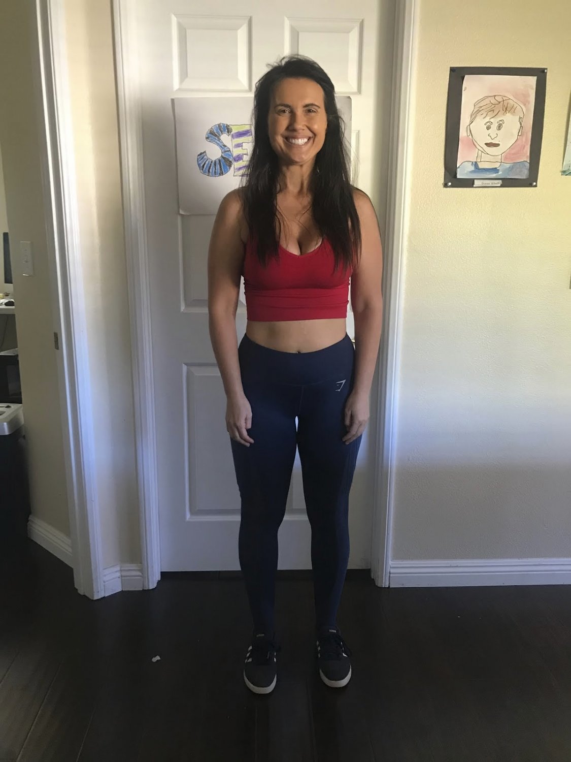 t37v0krm Best Friends mom in sports bras and yoga pants #t37V0KrM