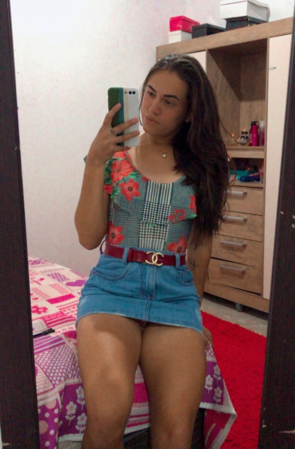 Vocês tem coragem de encarar esse travesti? #tesfuCER