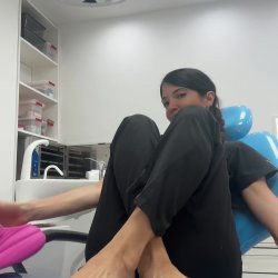 Show me what you have there, horny patient.