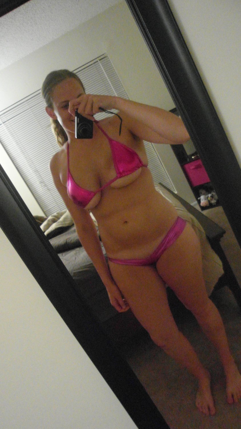 Busty Blonde Girlfriend loves to stuff her dirty panties in her mouth #tMQCi1k9