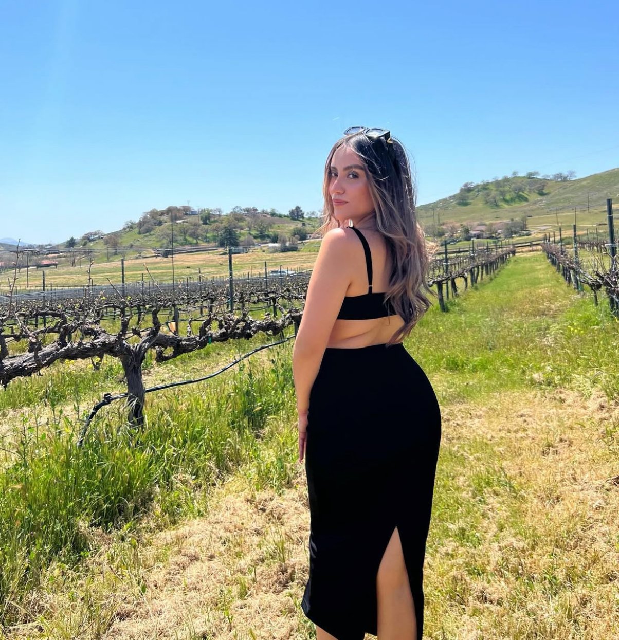 SDSU Latina with an Ass #TnCop1Sk