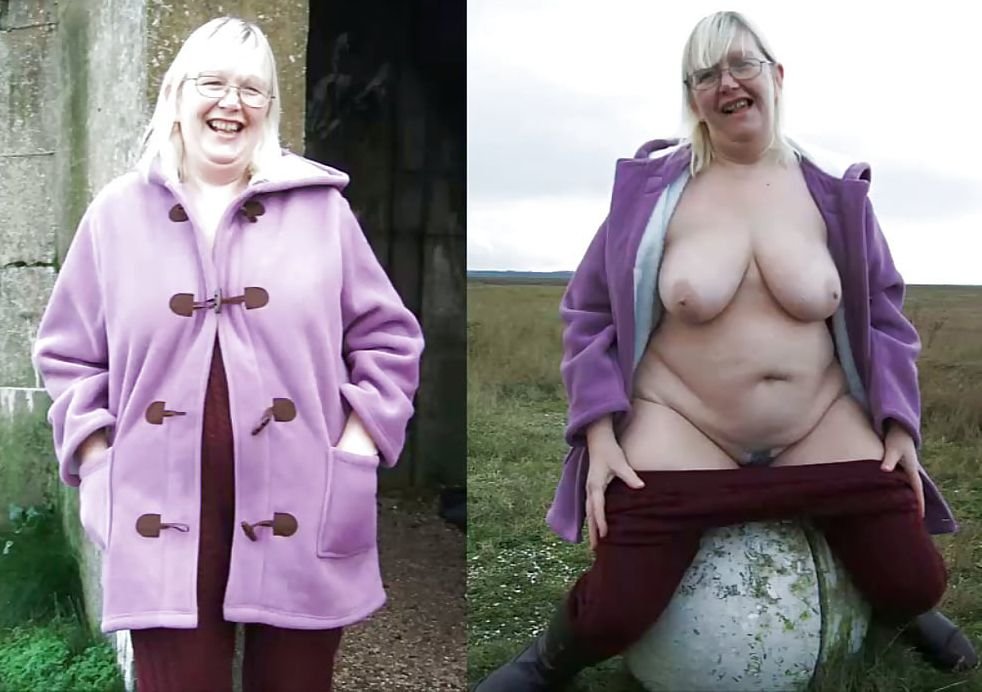 Mature dressed and undressed #TPDP37TO
