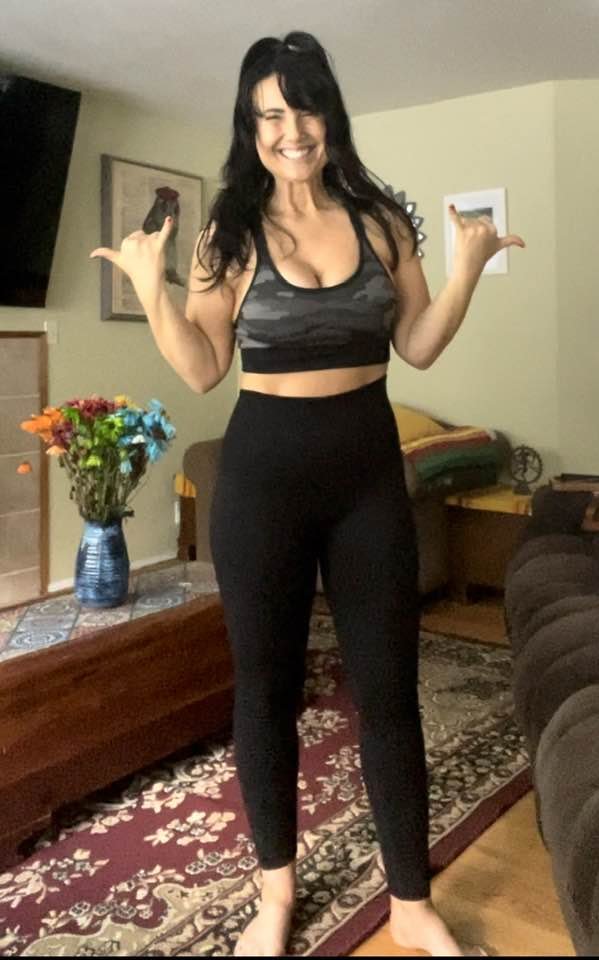 tqotbal0 Best Friends mom in sports bras and yoga pants #tQOTbal0