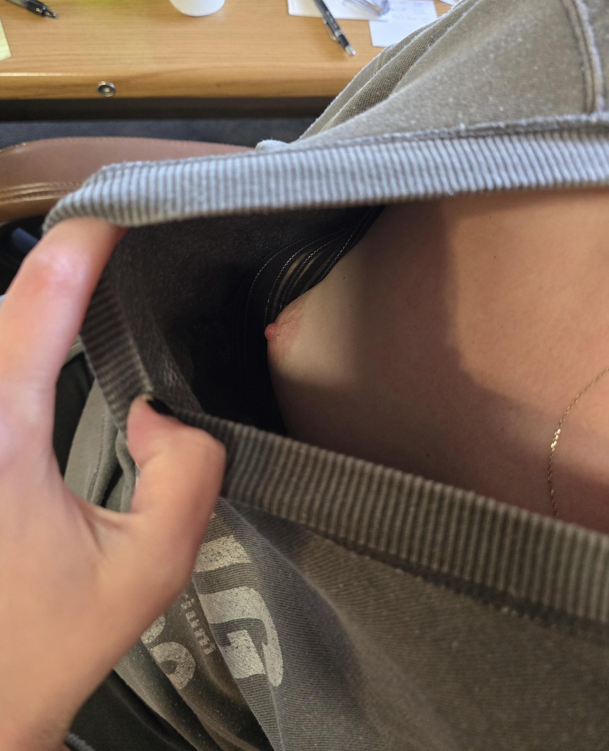 Downblouse #tS580GU5