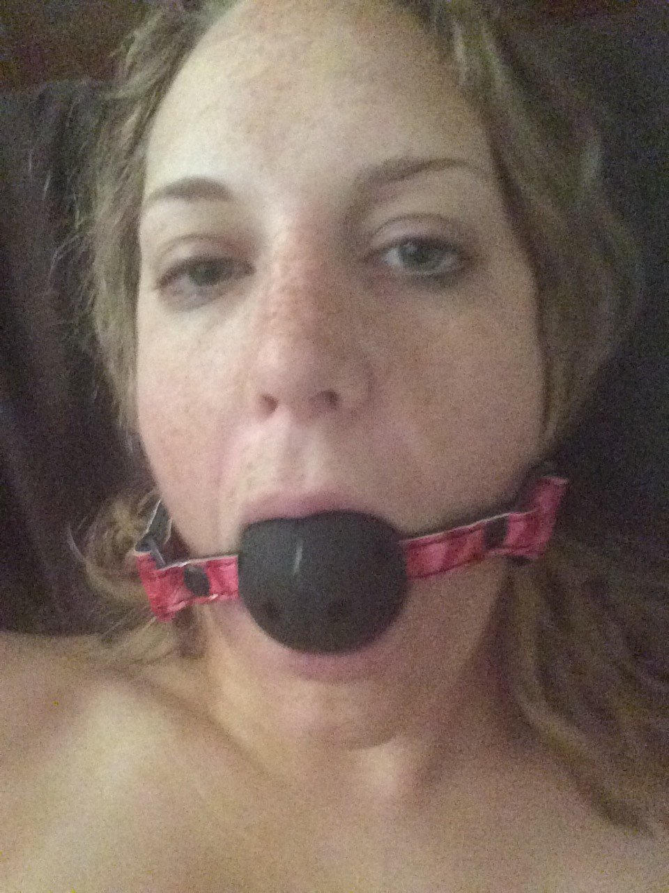 Busty Blonde Girlfriend loves to stuff her dirty panties in her mouth #Tsxo0ABS