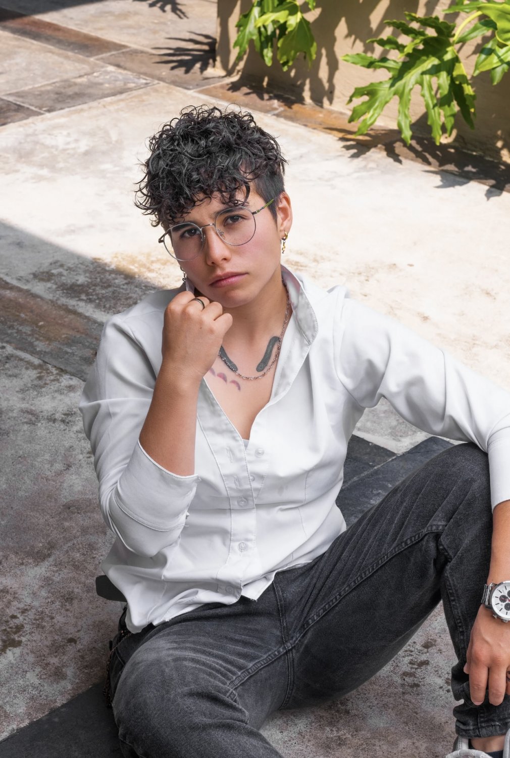 Short Hair Tomboy Colombian Columbian Latina Dyke Stud Butch Lesbian Cams P2 #TTtaPAZb