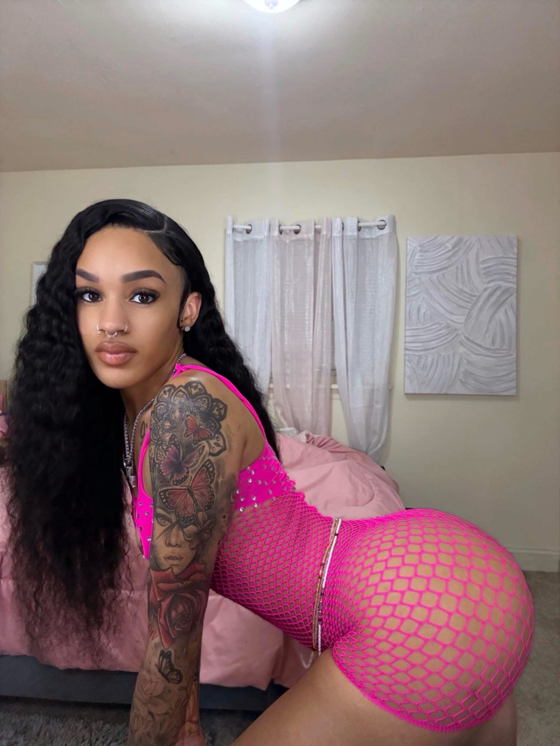 Sexy hot Ebony Tiahnie 🥵🍑🔥 #u3gMIuZA