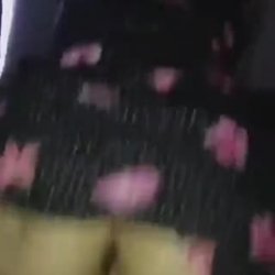 Nem tirou o vestido pra foder