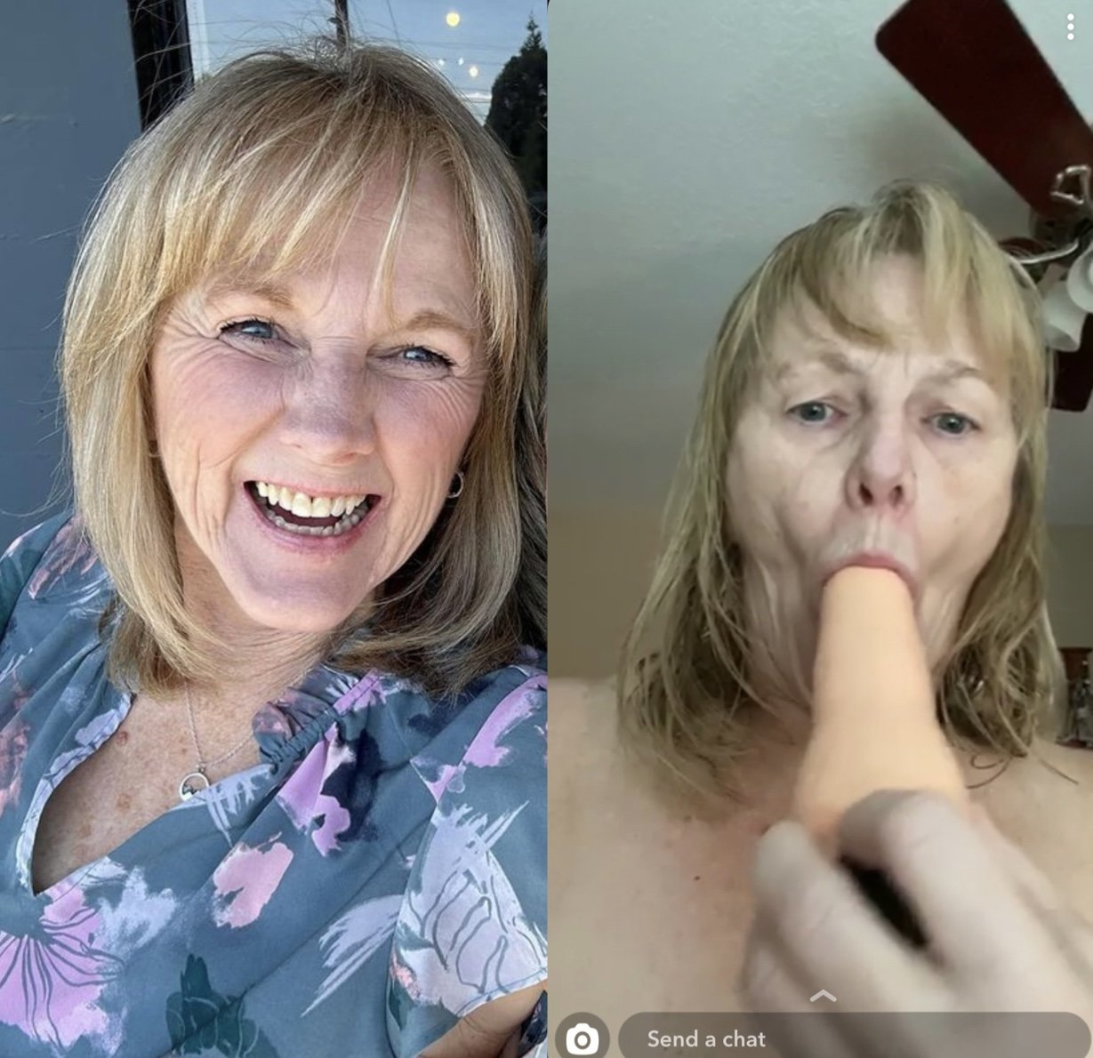Mature Slut Loves Her Dildo #UAlyc9ya