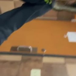 Getting Public Cum In Taco Bell Bathroom
