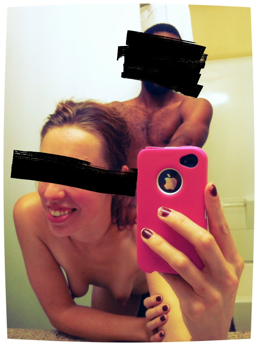 Ginger Wife loves to ride BBC in front of her hubby #uHywasLk