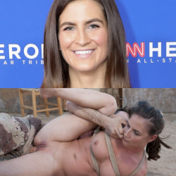 CNN Reporter Kaitlan Collins Rough Fucked