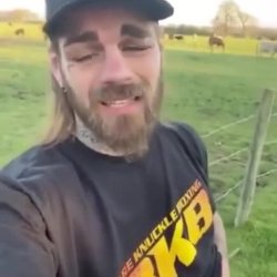 Covid field blowjob