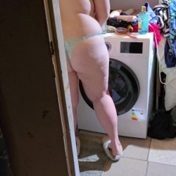 Wife shower