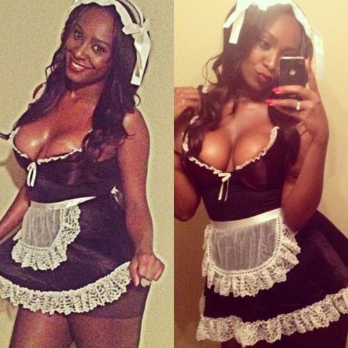 French maid #V2pbMeuF
