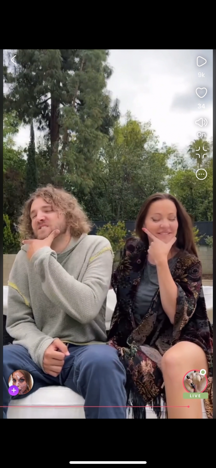 Ex pornstar n new husband making tik toks how adorable ☺️ #v705EIXY