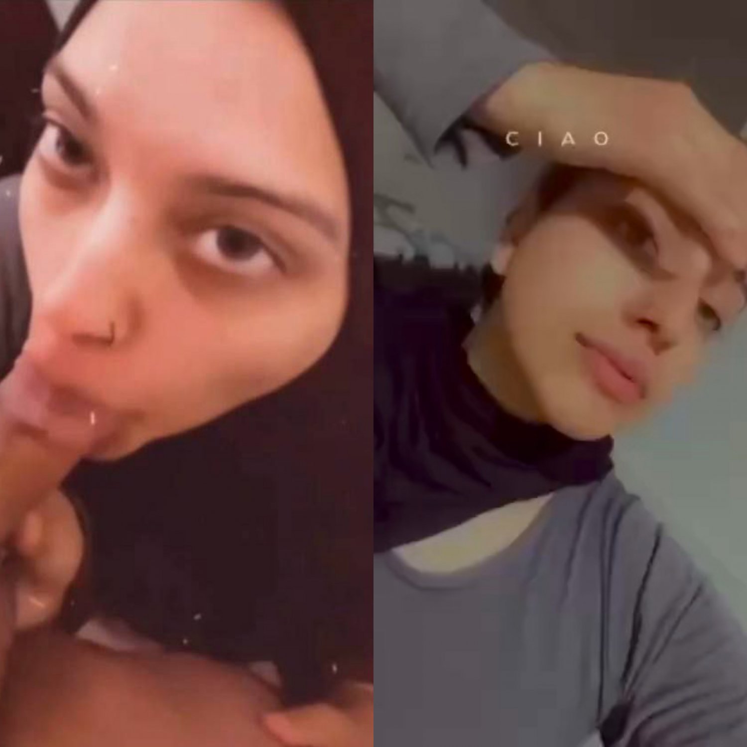 Hijab bitch get cum on face #VAyzSruU