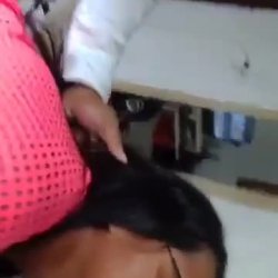 Comendo a impregnada