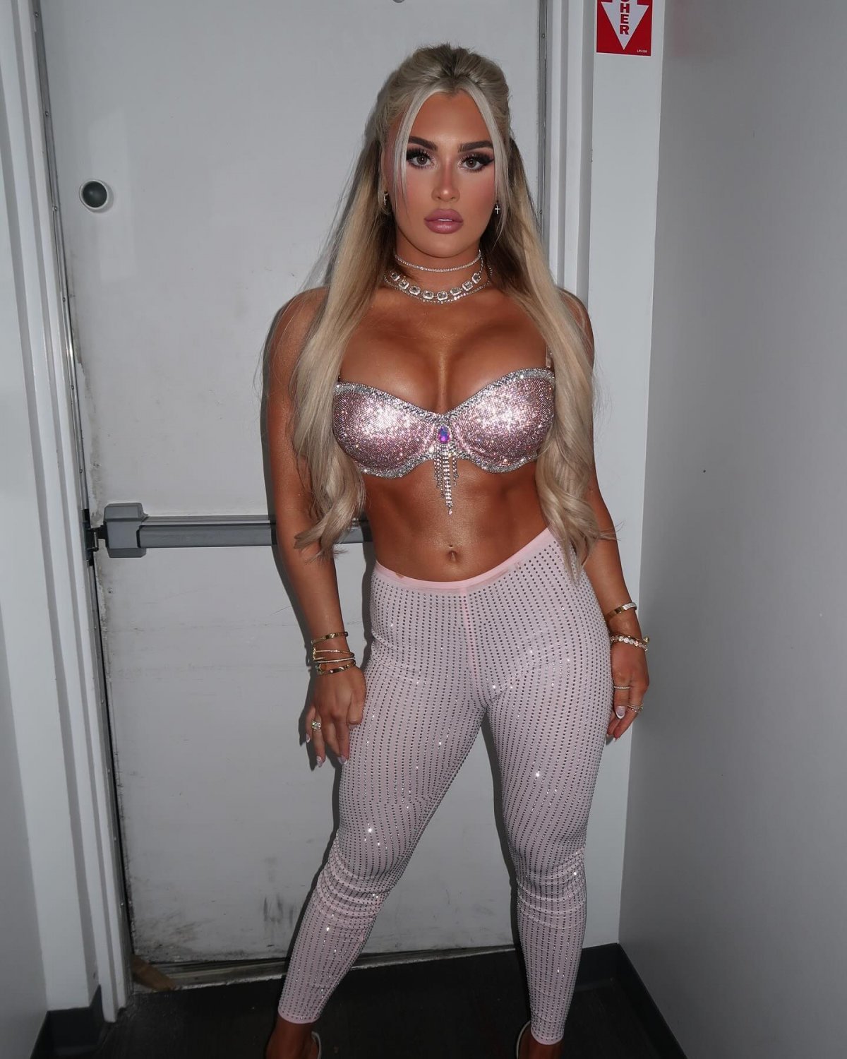Tiffany Stratton - Cumtribute #vrbkVaKO