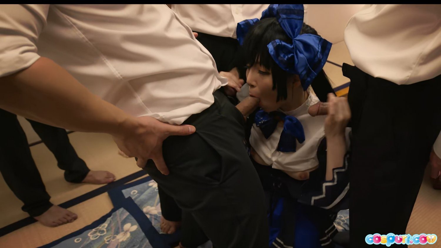 JAV Uncensored Anime Blowbang cum in mouth-Mary #VUyJeqzL