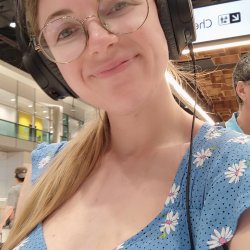 I have a good heart, but most people cum for my breasts 🤷‍♀️