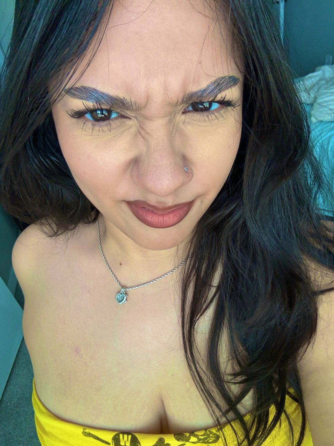 Cute Latina Big Tits pouty faced for trib #W3o85Zrj