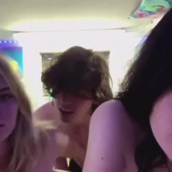 uk chav getting smahsed on live