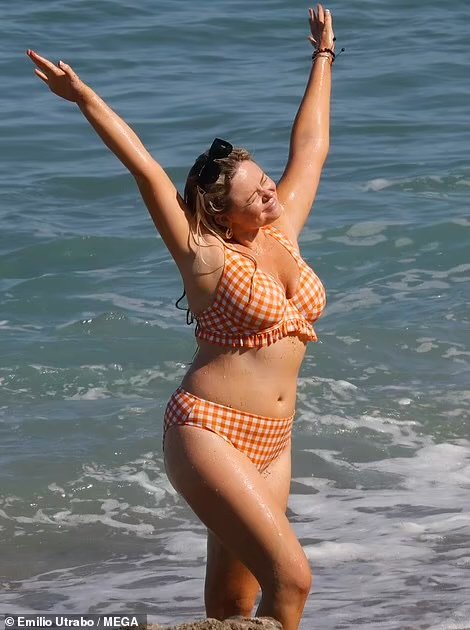 Emily Atack pregnant, feet, legs, toes, soles and bikini #W9MFEnHH