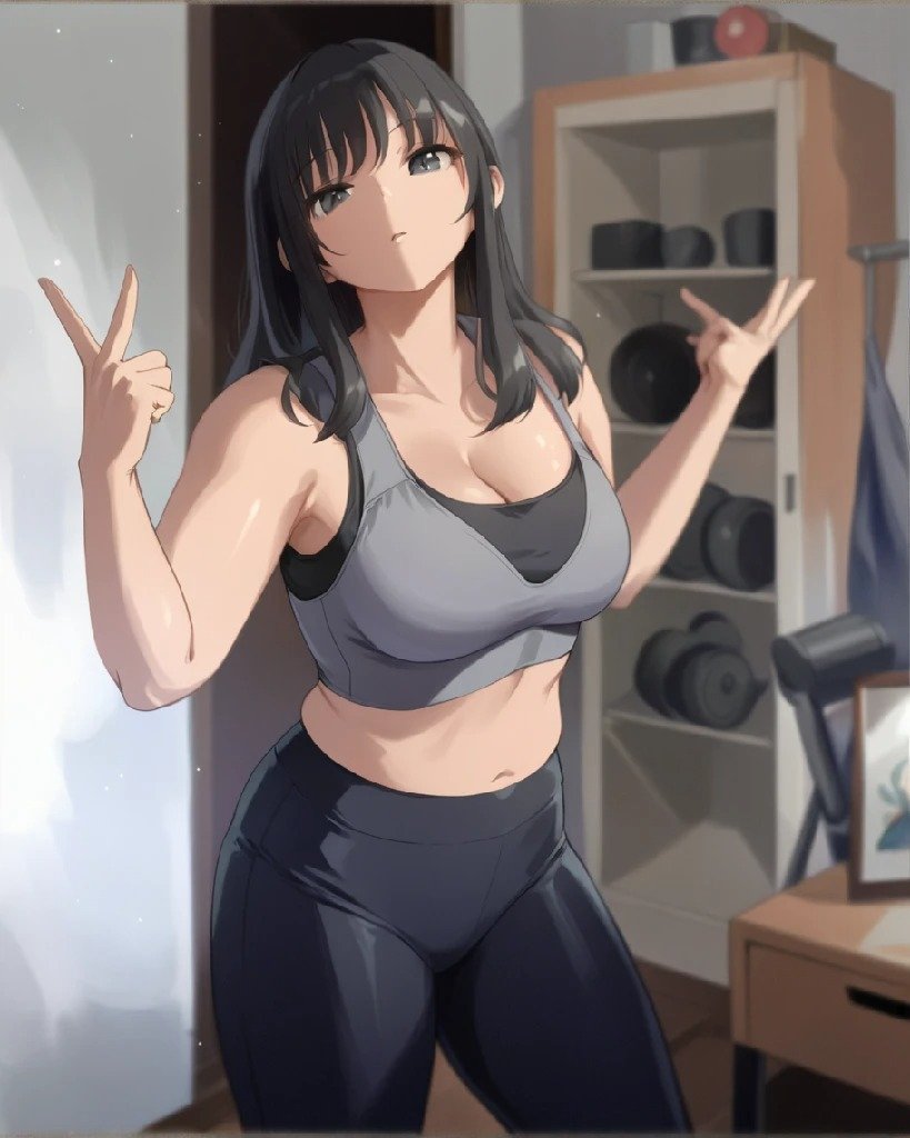 Best Friends Mom as an Anime #wcUXAQW4