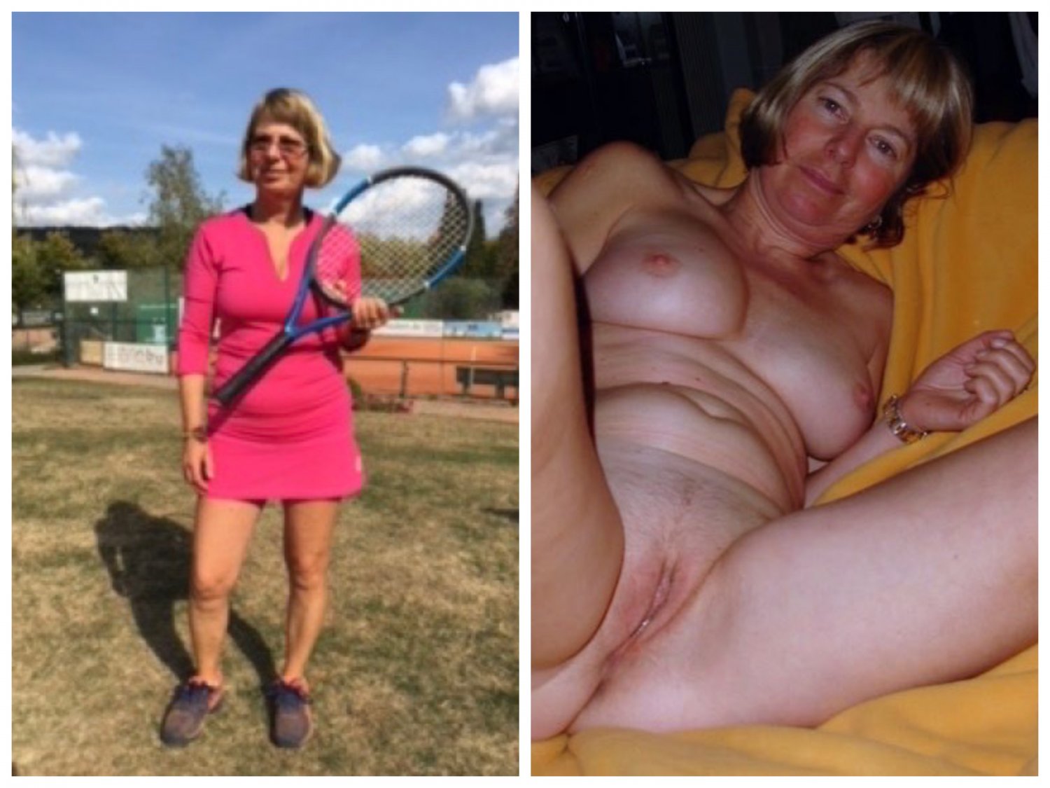 3 Loch Tennishure Dagmar aus Iserlohn #wmbssX7N