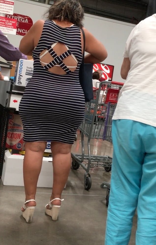 Mexican Mature Candid #WOLgieTT