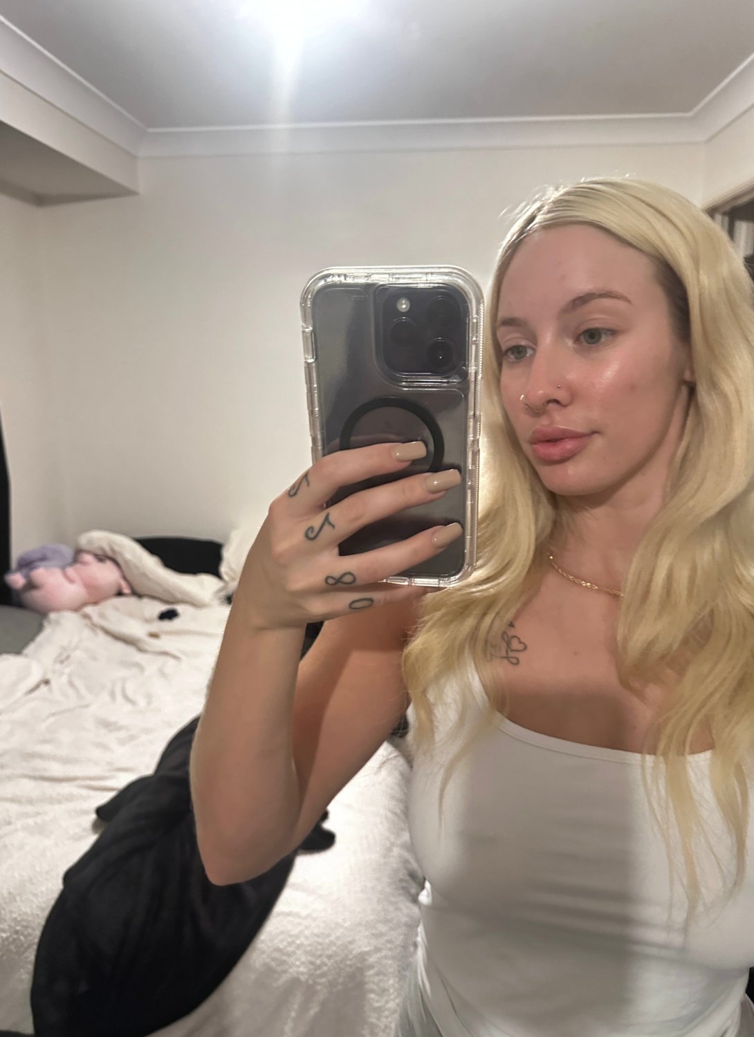 I could suck your cock until you have no cum left #WpcEcy48
